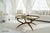 Islamic Ottoman with Brass Table Tray, 1950s For Sale - Image 11 of 18