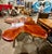 Live Edge Wood Dining Table With Resin Top, Organic Free-Form Design For Sale - Image 4 of 8