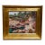 1930s Painting "The Pool" by Paul Dougherty Impressionist Oil on Board For Sale
