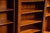Vintage Custom Quartersawn Oak Library Bookcase Set by Weaver For Sale - Image 9 of 15