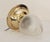 Art Nouveau Art Deco Glass Ceiling Lamp, 1890s For Sale - Image 3 of 10