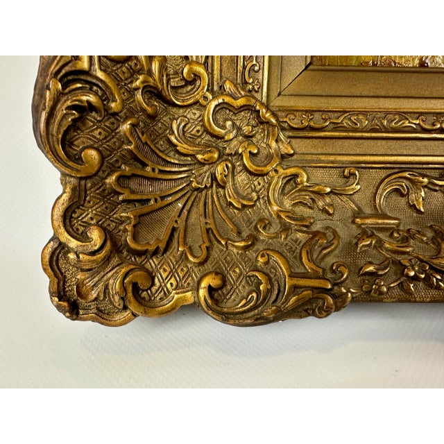 Hersmann, Dutch Landscape, Oil on Board, 1910s, Framed For Sale - Image 9 of 12