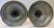 1940s Pair of Colonial Style Pewter Taper Candlesticks For Sale - Image 5 of 7
