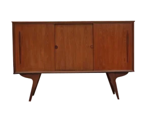 Vintage Danish Cabinet-Chest in Teak Wood, 19560s