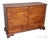 Vintage L. & J. G. Stickley Brown Double Dresser Georgian Cherry Wood For Sale