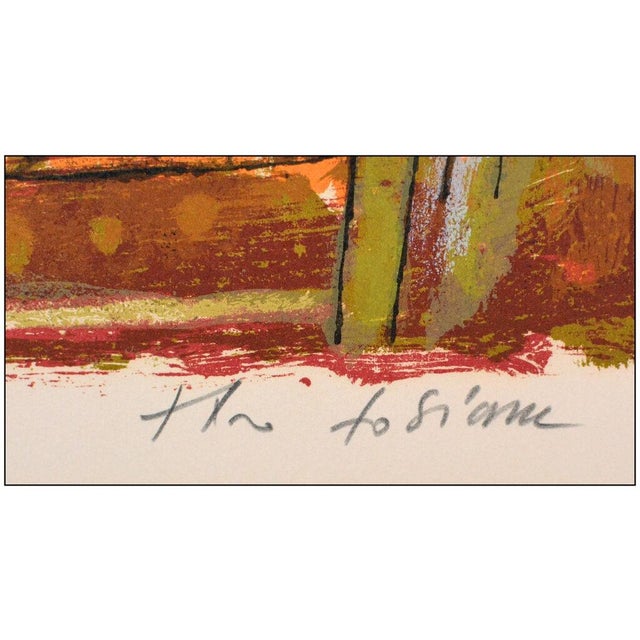 1970s La Princesse et le Petit Pois, Theo Tobiasse For Sale In Minneapolis - Image 6 of 8