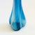 MCM Striped Blue Swung Glass Vase For Sale In San Francisco - Image 6 of 10