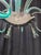 Vintage Murano Glass Chandelier, 1980s, in Flawless conditions. Designed 1980 to 1989 This piece has an attribution mark,...