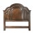 Transitional Fremarc Designs Carved French Queen Headboard For Sale - Image 3 of 3