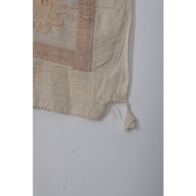 Suzani Pink Table Cover - For Sale - Image 10 of 11