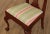 Brown Chippendale Style Carved Mahogany Dining Chairs - Set of 10 For Sale - Image 8 of 13