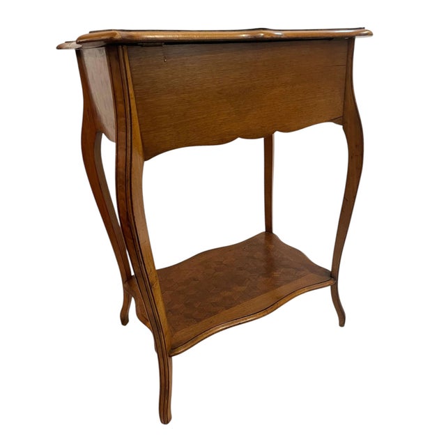 Late 19th Century French Marquetry Dressing Table For Sale - Image 5 of 5