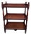 19th Century English Trolley Etagere For Sale