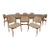 Mid 20th Century Arne Vodder Teak Dining Set with Eight Chairs for Sibast For Sale
