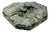 Green Marble Ashtray, France, 1950s For Sale