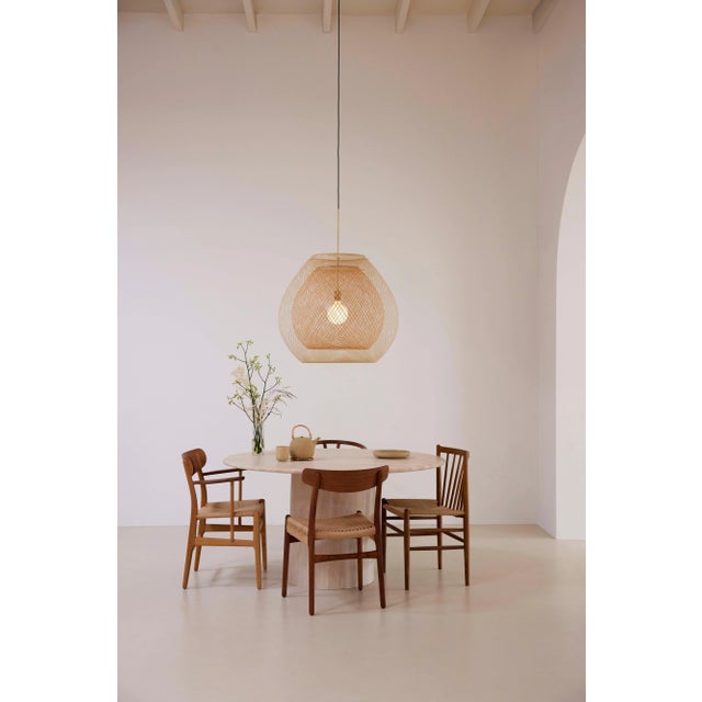 Large Golden Hour Twilight Set Pendant Lamp by Atelier Robotiq For Sale - Image 8 of 10