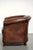 1990s Vintage Sheepskin Club Armchair For Sale - Image 5 of 14