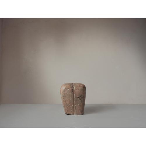 Ritual Side Table in Hemp Crete by Lucas Tyra Morten For Sale - Image 17 of 18