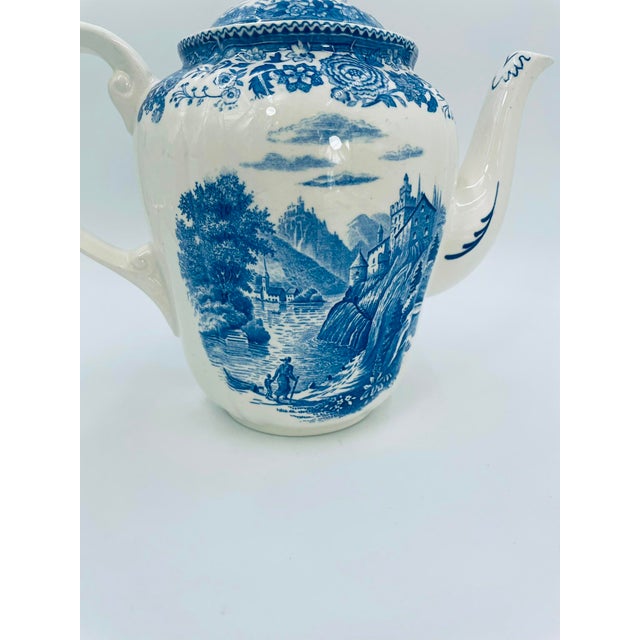 Burgenland Ceramic Teapot from Villeroy & Boch, 1959 For Sale - Image 16 of 17