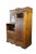 Victorian Antique Quartersawn Oak Side by Side Murphy Bed Secretary Desk Armoire Cabinet For Sale - Image 3 of 18