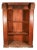 Indian Teak Doorframe Now Bookcase, 19th Century With Later Elements For Sale