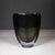 Mid-Century Modern Nils Landberg for Orrefors Smoke Gray Glass "Sommerso" Vase c.1950-1960 For Sale - Image 3 of 6