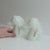 Horse Heads from Stelvia Opalina Fiorentina, Italy, 1960s, Set of 2 For Sale - Image 6 of 10