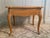 1990s Ethan Allen Country French Side Table Birchwood W/Maker's Mark For Sale - Image 9 of 16