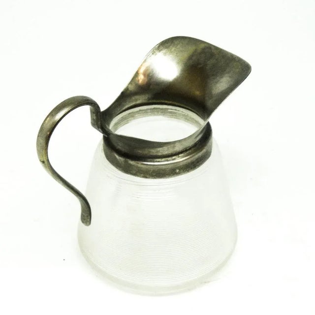 Art Nouveau Milk Jug, Former Austro-Hungarian Empire, Early 1900s For Sale - Image 6 of 8