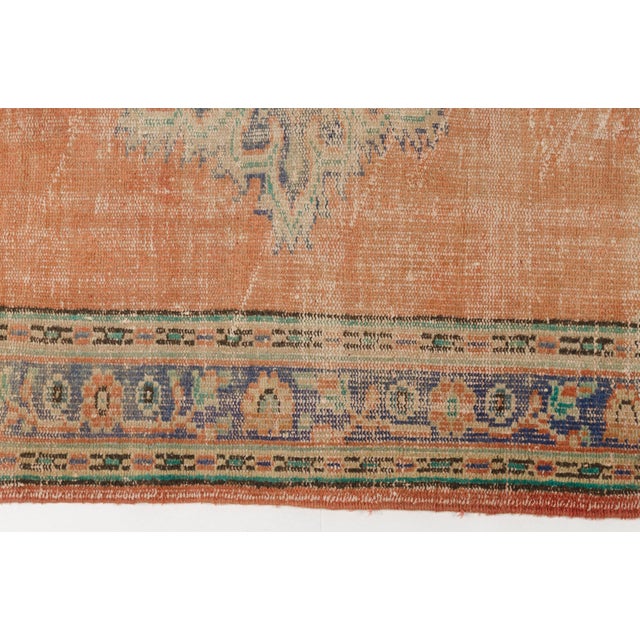 Home Living Anatolian Wool Carpet For Sale - Image 6 of 10