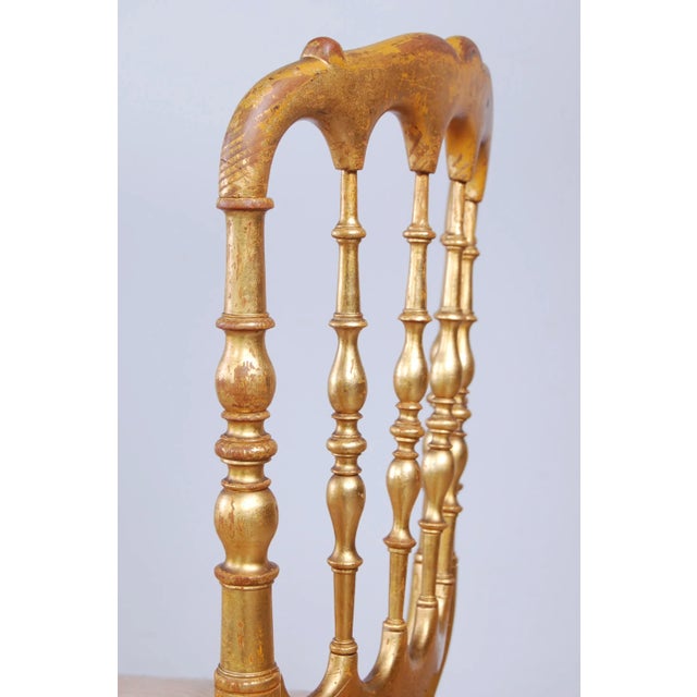 Golden Chiavari Chair, Early 1900s For Sale - Image 13 of 16