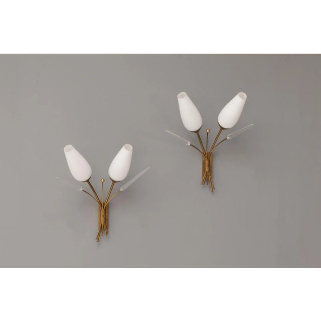 Mid-Century Wall Lights, 1950, Set of 2 For Sale - Image 6 of 6