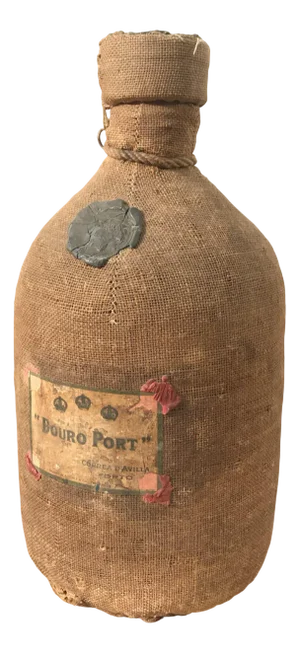 Glass Douro Port Bottle