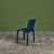 Navy Blue Mario Bellini Cab Side Chair for Cassina For Sale - Image 8 of 18