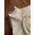 Off-white Vintage Carrera Marble Stingray Sculpture For Sale - Image 8 of 13