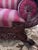 Traditional American Empire Revival Mahogany Scroll Arm Sofa, 90” For Sale - Image 3 of 8