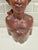 1950s Mid-Century Balinese Hardwood Nobleman Bust – Rare Klungkung Provenance For Sale - Image 5 of 10