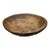 Magnificent 25” Antique Early American Burl Wood Bowl – Rare Primitive Single-Piece Masterpiece For Sale