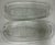 Transparent Pair of Large Vintage Kosta Boda Sweden Fish Platters For Sale - Image 8 of 11
