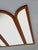 Vintage Foldable Teak Mirror from Fakse Furniture, 1960s For Sale - Image 6 of 13
