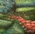 Green Mid 20th Century Judd Gallet Landscape Oil Painting Canvas Impressionist Style Lush Garden Signed For Sale - Image 8 of 13