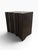 Black Pair of Oly Studio Style Sculptural Dark Wood Jackson Nightstands For Sale - Image 8 of 17