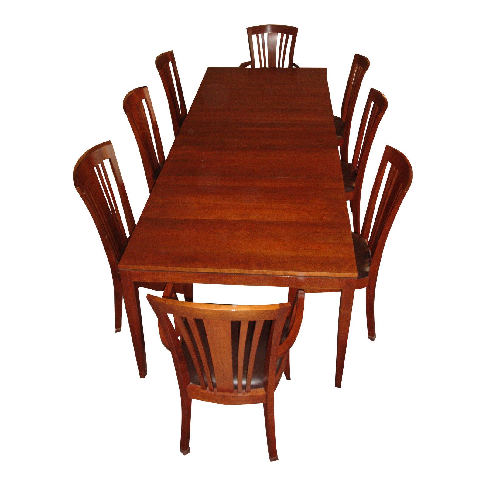 Stickley Metropolitan Dining Table & Chairs Chairish