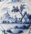 Ceramic 18th Century Petite Dutch Delft Faience Chinoiserie Plates - a Pair For Sale - Image 7 of 9