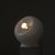 Glass Vacuna Table Lamp by Eleonore Peduzzi Riva for Artemide For Sale - Image 3 of 10