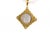 Contemporary Antique Roman Denarius Coin in 22k Pendant W/Diamonds For Sale - Image 3 of 12