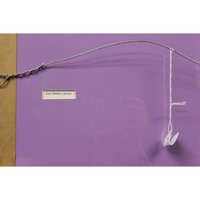 "Cecil Beaton, Dancer" For Sale - Image 5 of 5