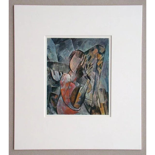 Pablo Picasso, Woman with a Guitar, 1946, Heliogravure For Sale - Image 3 of 13
