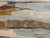Entre Deux Rives, Contemporary Abstract Seascape Oil Painting, Framed by Sophie Dumont For Sale - Image 6 of 9
