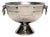French Silver-Plated Champagne Cooler For Sale